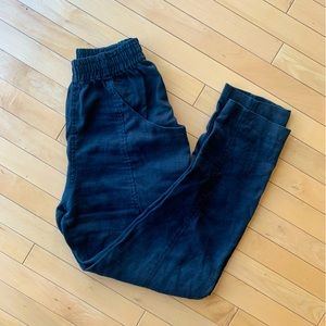 Elizabeth Suzann Clyde pants 4T black linen